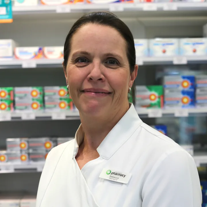 Rebecca, Pharmacist